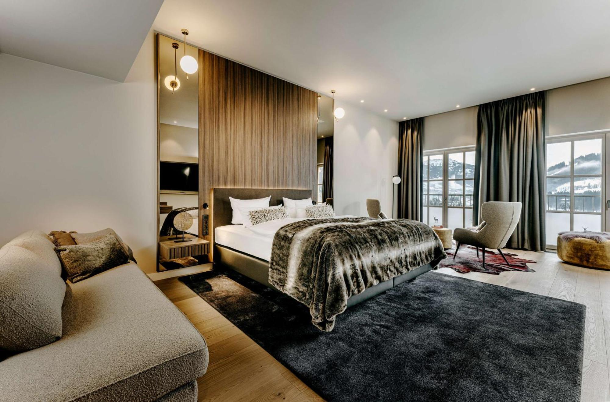 Grand Tirolia - Member Of Hommage Luxury Collection 5* Kitzbuhel