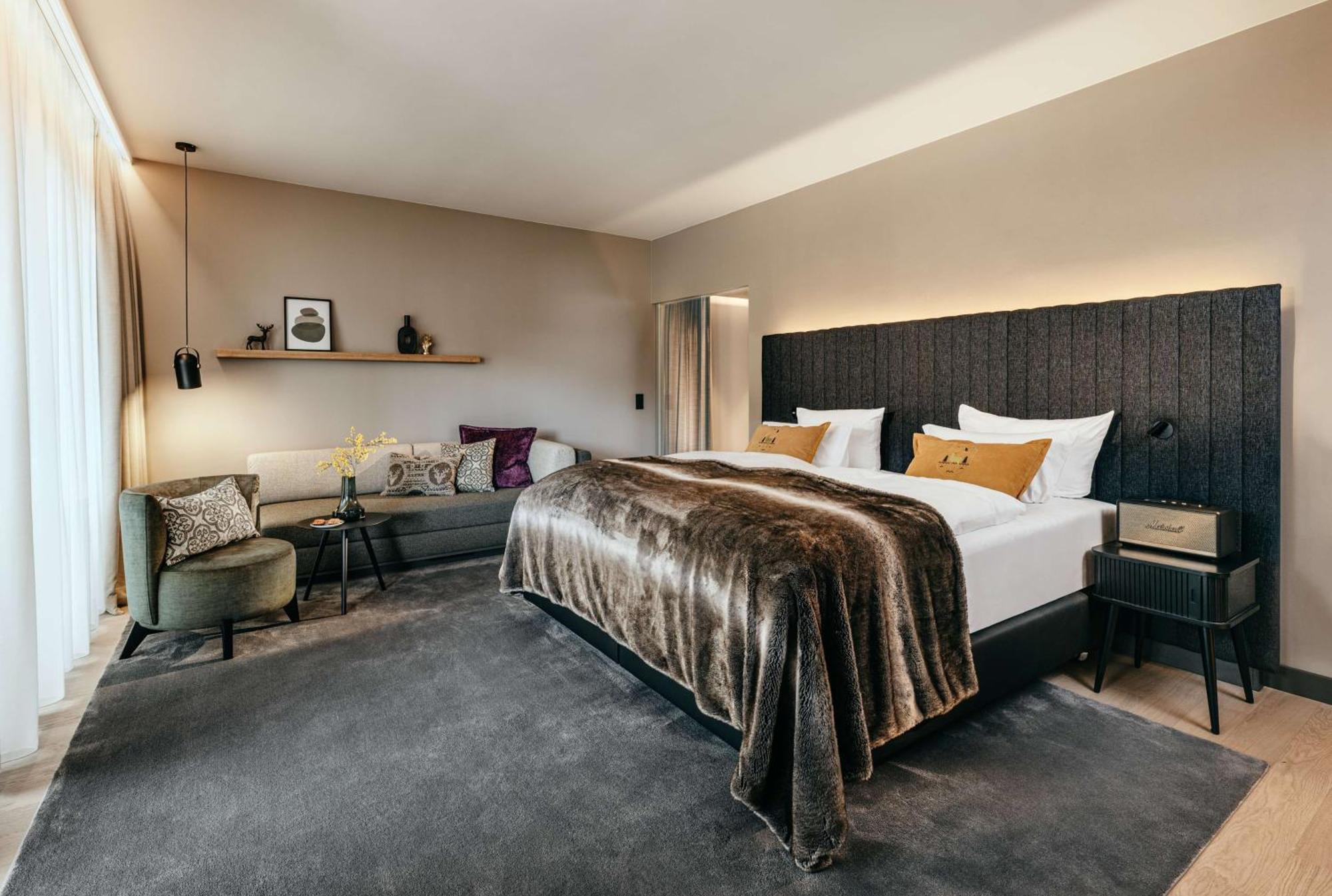 Grand Tirolia - Member Of Hommage Luxury Collection 5* Kitzbühel